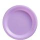 Lavender Plastic Dessert Plates 20ct